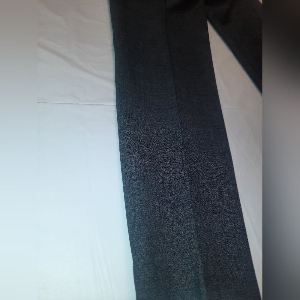 J. Crew | Campbell Tuxedo Dress Pants with Faux Leather Sides Size 2 - Picture 16 of 16